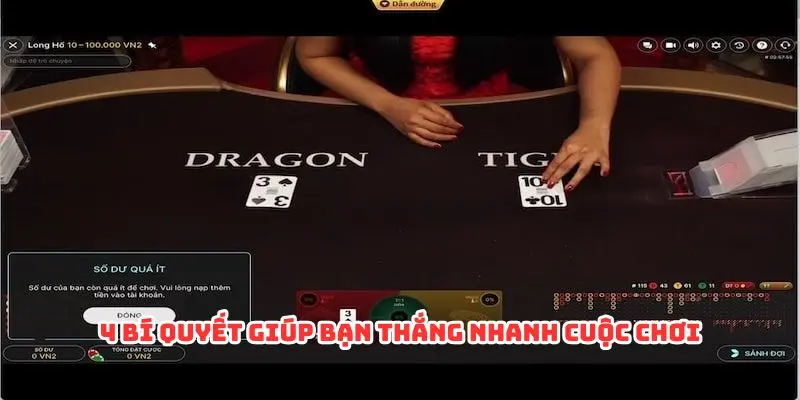 4 bí quyết giúp bạn thắng nhanh cuộc chơi
