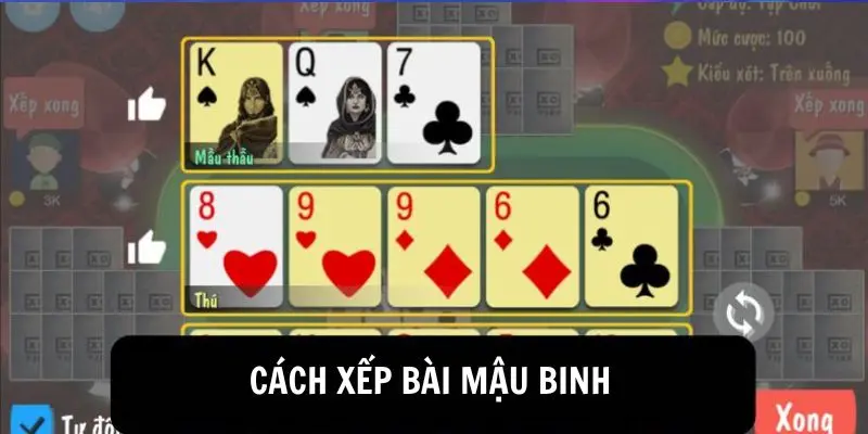 Cách xếp bài Mậu Binh được cao thủ hb88 bật mí