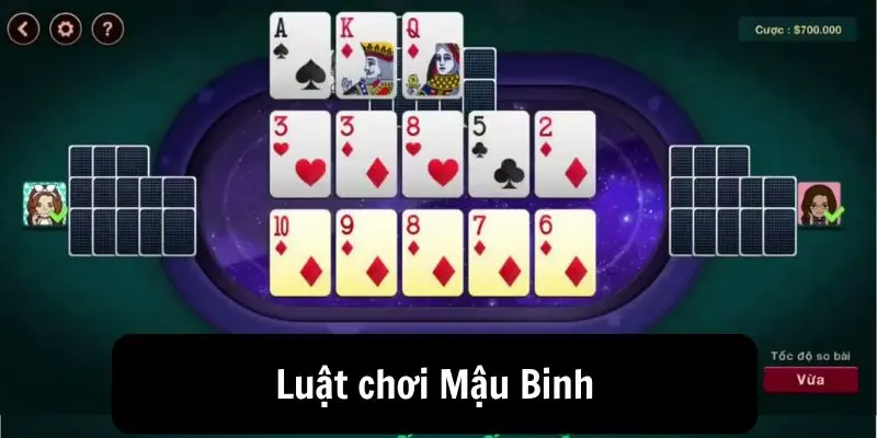 Luật chơi Mậu Binh