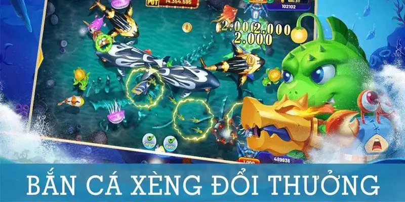 Vài thông tin cơ bản về game Bắn Cá Xèng tại HB88