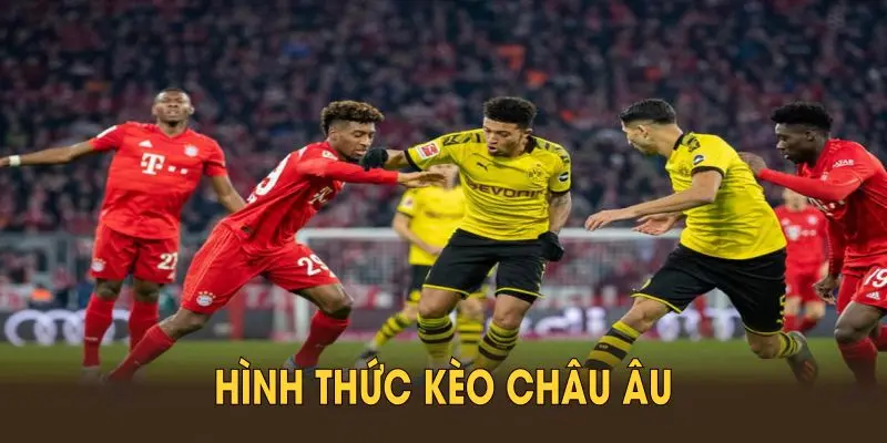 Đây là hình thức kèo châu Âu đang rất quen thuộc với mọi người chơi