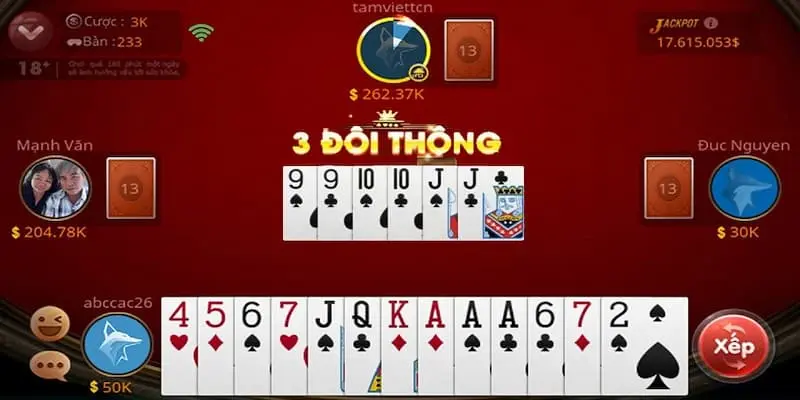 tiến lên hb88